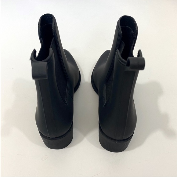 Jeffrey Campbell Rubber Ankle Boots - Picture 6 of 10